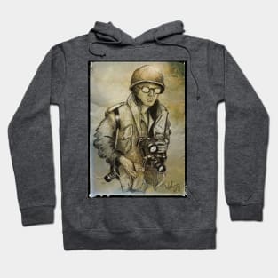 War Photographer Hoodie